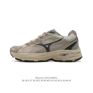 Mizuno Wave Retro Vintage Fashion Comfortable Running Shoes