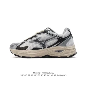 Mizuno Wave Rider Retro Lifestyle Shoes for Men and Women