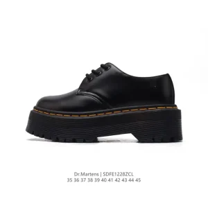 Dr Martens Unisex Classic Leather Boots with Chunky Sole