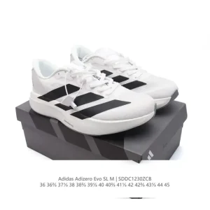 Adidas Adizero Evo Sl Lightweight Running Shoes for Men and Women