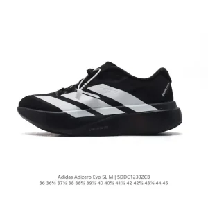 Adidas Adizero Evo Sl Lightweight Running Shoe for Men and Women