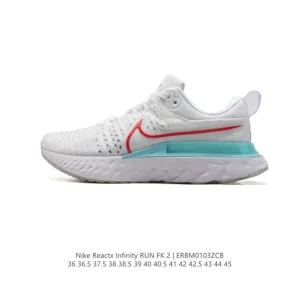 Nike React Infinity Run Flyknit 2 Men Women Cushion Running Shoes