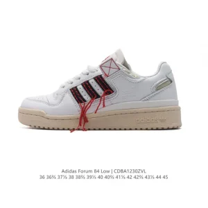 Adidas Forum 84 Low Shoes Classic Leather Basketball Sneakers for Men and Women