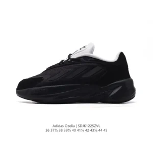 Adidas Originals Ozelia Classic Sneakers Retro Dad Shoes with Adiprene Cushioning