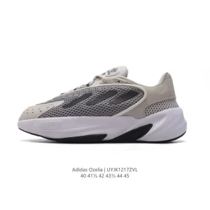 Adidas Originals Ozelia Classic Retro Dad Shoes with Adiprene Cushioning Technology