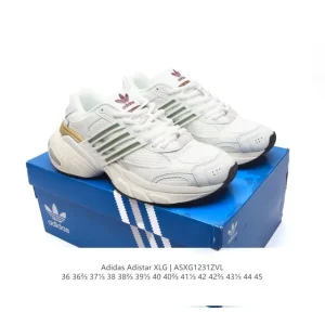 Adidas Adistar Xlg Mesh Thick Sole Vintage Running Shoes