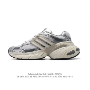 Adidas Adistar Xlg Classic Mesh Running Shoes with Thick Sole