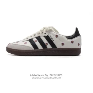 Adidas Originals Samba Og Shoes Classic Leather T-Toe Sneakers