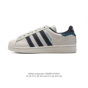 Adidas Superstar '82 Classic Shell Toe Leather Sneakers for Men and Women