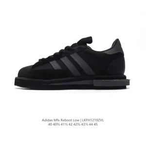 Adidas Originals Campus Mfx Reboot Low Modcut Leather Sneakers