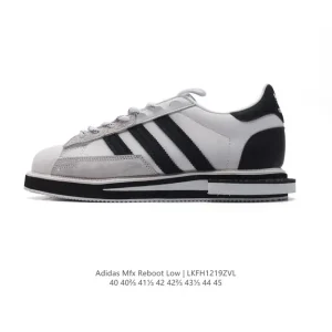 Adidas Originals Campus Mfx Reboot Low Modcut Leather Sneakers