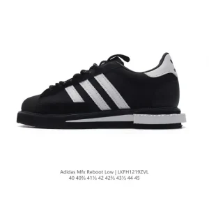 Adidas Originals Campus Mfx Reboot Low Modcut Low-Top Sneakers