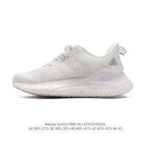 Adidas Switch Fwd Thick Sole Running Shoes for Men and Women