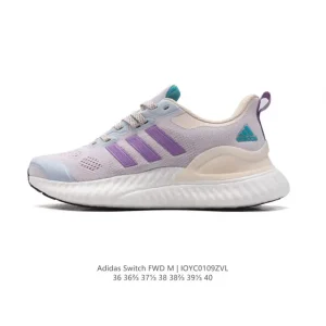 Adidas Switch Fwd Women's Running Shoes with Thick Sole and Boost Technology