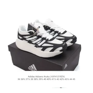 Adidas Adizero Aruku White Cushioned Lifestyle Shoes for Men and Women