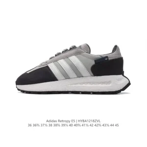 Adidas Retropy E5 Low-Top Classic Sneaker with Boost Technology