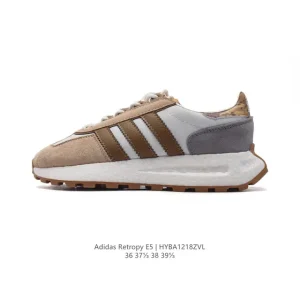 Adidas Retropy E5 Women's Low-Top Classic Running Shoes with Boost