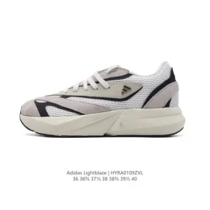 Adidas Lightblaze Lightstrike Running Shoes for Women in Light Gray