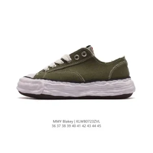 MMY Blakey Original Sole Canvas Low Sneakers with Dissolved Sole