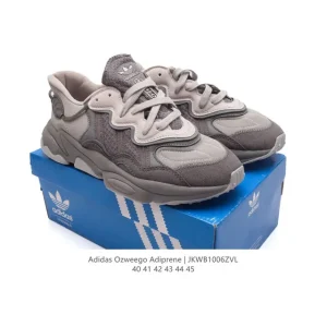 Adidas Ozweego Retro Runner Shoes with Pipe Design