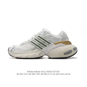 Adidas Adistar Xlg Classic Running Shoes with Mesh Upper and EVA Midsole