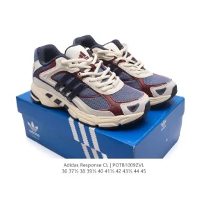 Adidas Bad Bunny Response Cl Retro Running Sneakers in Cream