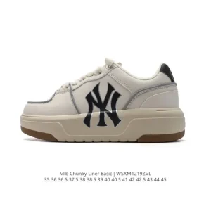 MLB Chunky Liner Basic Retro Street Sneakers Unisex Casual Shoes
