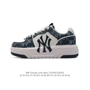 MLB Chunky Liner Basic Retro Street Unisex Sneakers Shoes