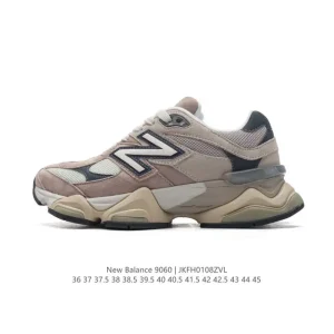 New Balance 9060 Men's and Women's Comfortable Dad Shoe with Y2K Style