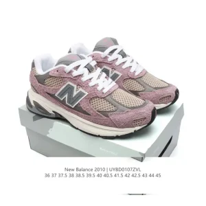 New Balance 2010 Autumn Winter Made in England Vintage Suede Sneakers