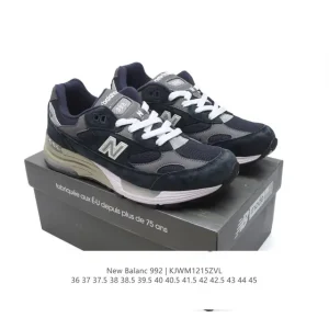 New Balance 992 Vintage Style Classic Comfort Sneakers for Men and Women