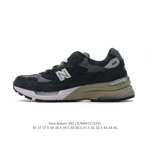 New Balance 992 Retro Classic Comfort Lifestyle Sneakers for Men and Women