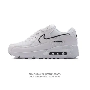 Nike Air Max 90 Retro Running Shoes for Gym and Lifestyle