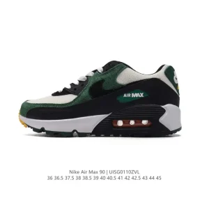 Nike Air Max 90 Men's Running Shoes Leather Suede Vintage Style