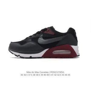 Nike Air Max Correlate Men's and Women's Running Shoes with Max Air Cushioning