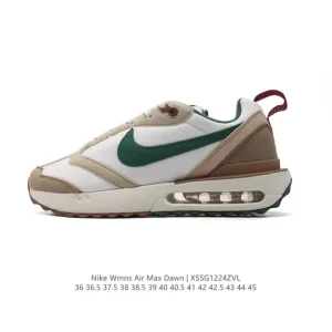 Nike Air Max Dawn Retro Running Shoes with Air Cushion