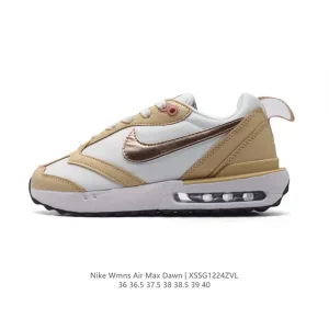 Nike Air Max Dawn Retro Running Shoes with Max Air Cushioning