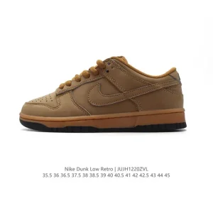 Nike Dunk Low Retro Vintage Basketball Skate Shoes