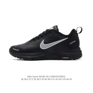 Nike Zoom Winflo 9X Running Shoes with Air Zoom Cushlon ST