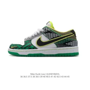Nike Dunk Low Retro Leather Sneakers for Men and Women