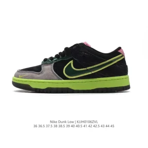 Nike Dunk Low Retro Leather Sneakers for Men and Women
