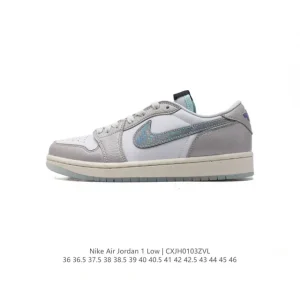 Jordan Air Low 1 Retro Low Top Basketball Shoes for Men and Women