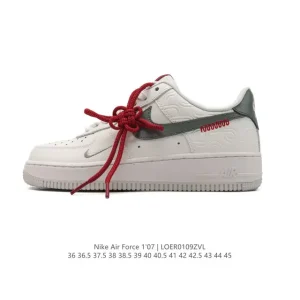 Nike Air Force 1 '07 Low 2025 Chinese Knot Limited Edition White Sneakers