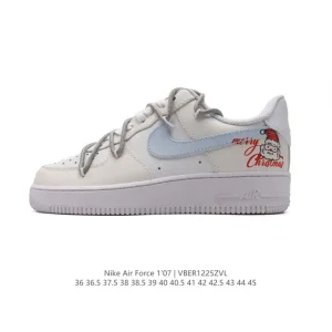 Nike Air Force 1 Low 07 Deconstructed Dual Laces Low Top Sneaker