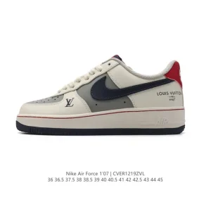 Nike Air Force 1 '07 Low White Leather Sneakers
