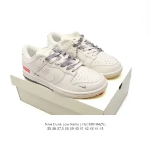 Nike Dunk Low Retro Louis Vuitton Collaboration Vintage Basketball Skateboarding Shoes