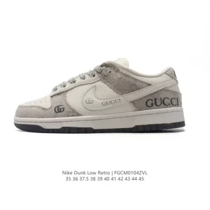 Nike Dunk Low Retro Louis Vuitton Collaboration Vintage Basketball Skateboarding Shoes