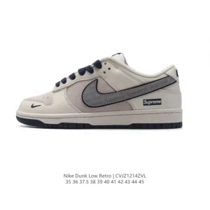 Nike Dunk Low Retro Vintage Basketball Skateboarding Shoes