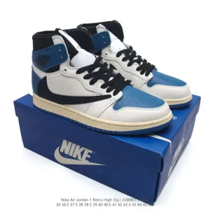Jordan Air 1 Low Retro DH3227-105 White Black Sneakers