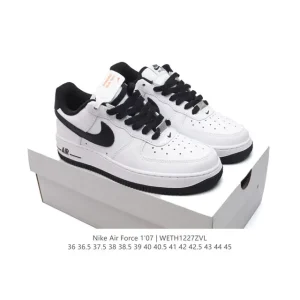 Nike Air Force 1 Low DH7531 White Leather Casual Sneakers